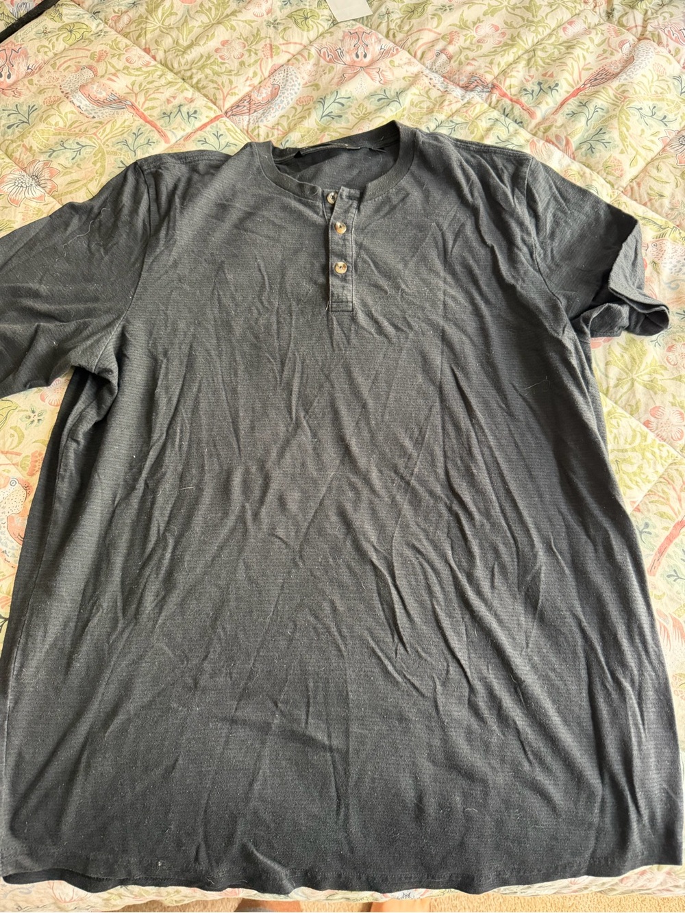 Travis Mathew Men’s Henley